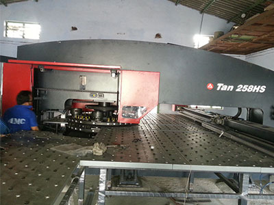 Turret Punching Machine in Ahmedabad, CNC Punching Job Work in Ahmedabad, CNC Punching Jobwork in Ahmedabad