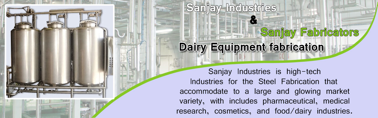 Dairy Equipments in Ahmedabad