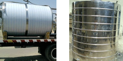 SS Heavy Fabrication in Ahmedabad, S.S and M.S Perforations Work in Ahmedabad, All Type of Design Pattern Work in Ahmedabad